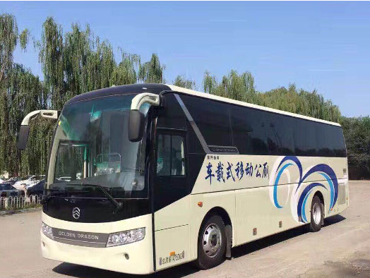 市中车载型移动厕所