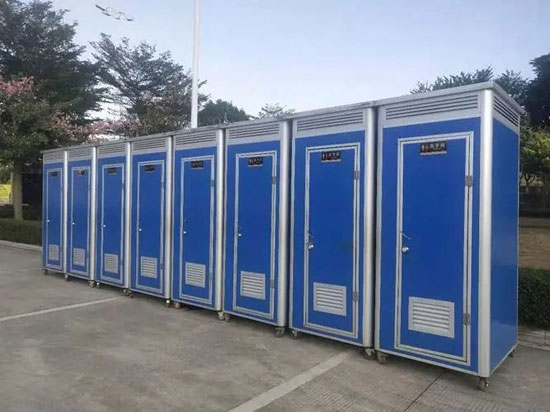 市中移动厕所出租